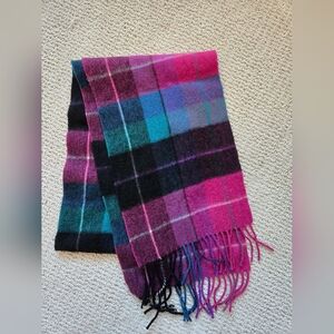 House of Scotland 100% lambswool scarf